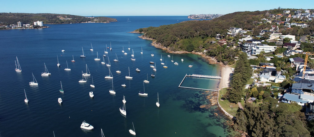 Northern Beaches Project Aerial Shot